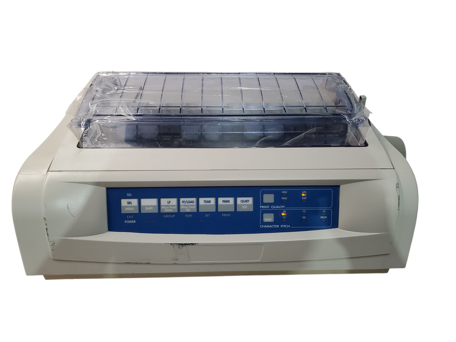 Oki Microline 420 D22200A Dot Matrix Printer *READ*