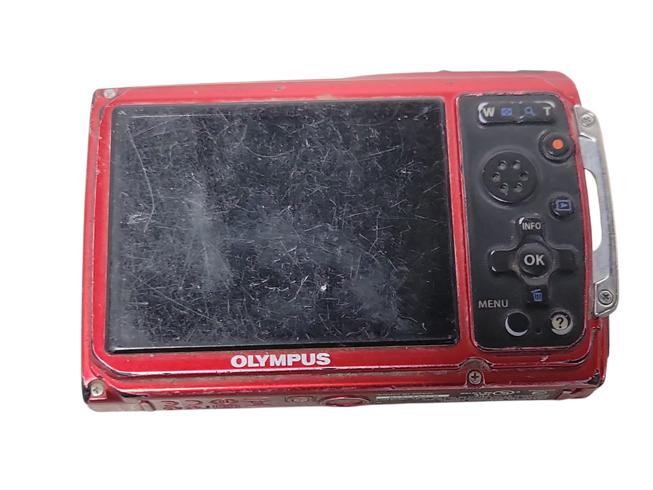 Olympus Tough TG-310 Digital camera, No Battery, No SD Card, READ _
