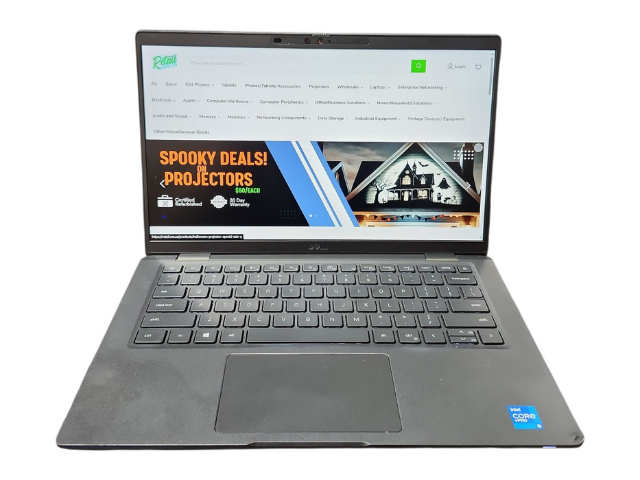 Dell Latitude 7420 TOUCH i5-1145G7 2.60GHz, 16GB DDR4, 256GB NVMe, No PWR Lap200
