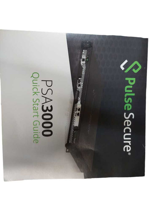 Pulse Secure Model: PSA3000 Secure Appliance Firewall  Q=