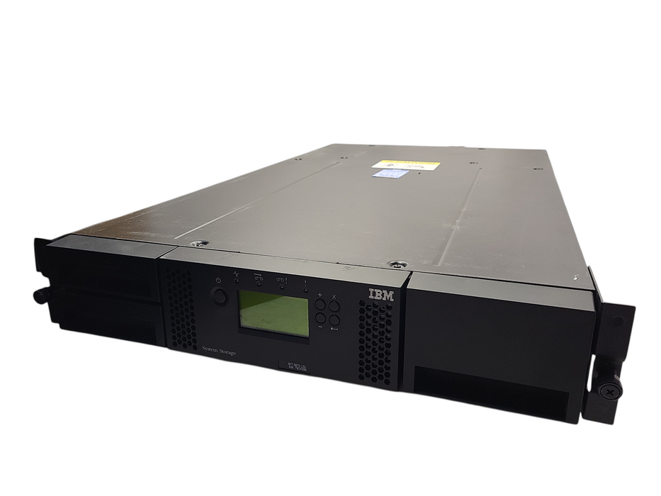 IBM TS3100 3573 LTO Tape Library w/ 2x IBM 38L7456 LTO Ultrium 7 Q$