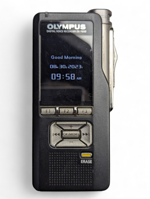 OLYMPUS Digital Voice Recorder DS-7000 -