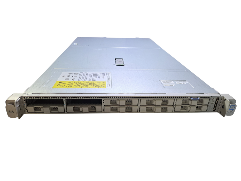 Cisco UCS C220 M5 10x 2.5" | 2x Xeon Gold 5118 CPU, 32GB DDR4, 12G RAID )