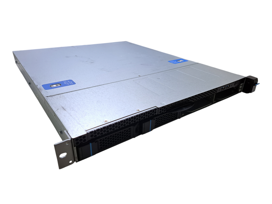 Datto S3P4000 4x 3.5" 1U Server | Xeon D-1541 @2.10GHz, 48GB DDR4, No HDD's