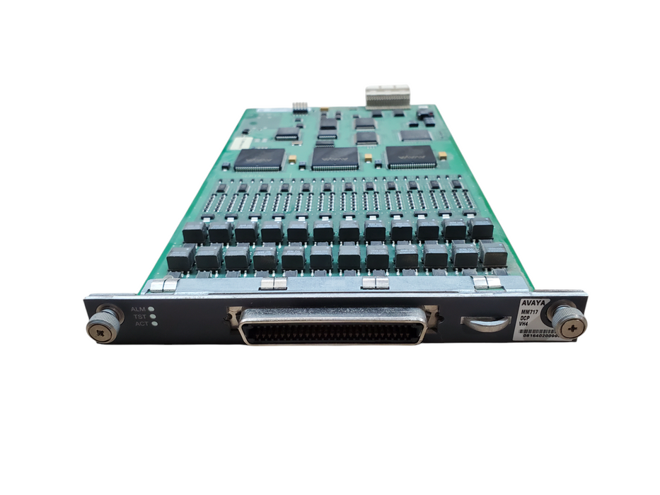 Avaya MM717 DCP HV4 Media Module Q