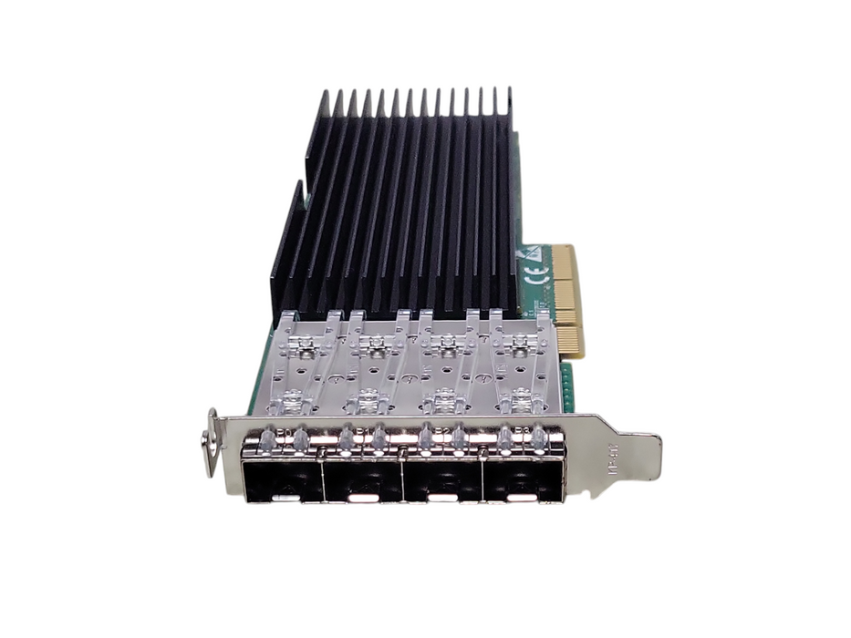 Silicom 10Gb 4-Port SFP+ Network Server Adapter Card PE310G4SPI9LB-XR-FE _