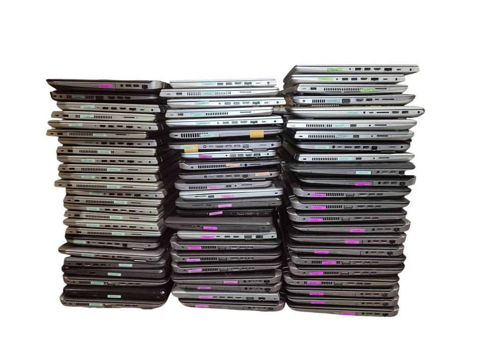 Lot 71x B-Grade HP 6-8Gen Laptops (HP4-16)