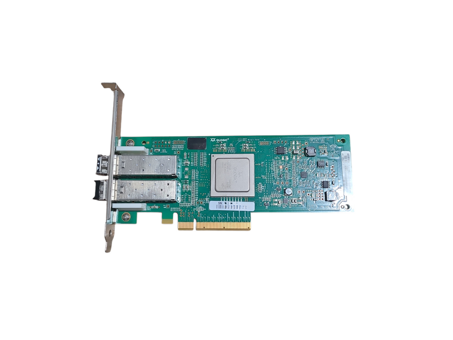 HP QLOGIC PX2810403-20 \ QLE2562-HP Dual Port PCIe Controller Card
