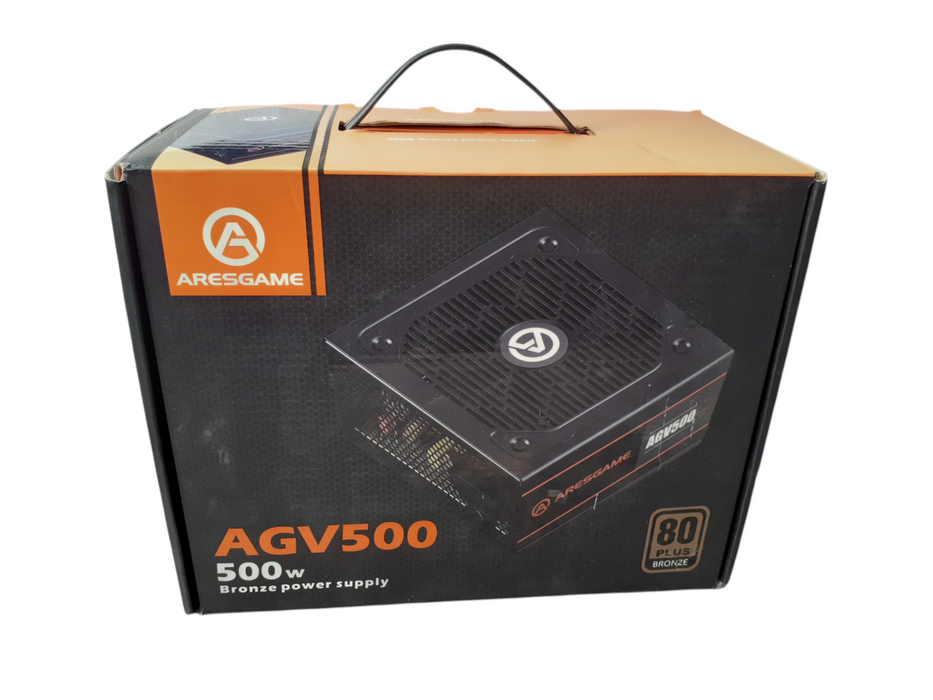 ARESGAME AGV500 Series 500W Power Supply
