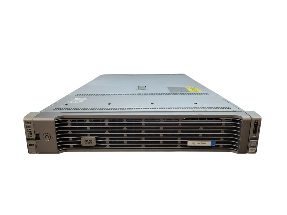 Cisco UCS C240 M4 - 2x Xeon E5-2630 v4 128GB DDR4 AVAGO MR 2x1200W PSU %