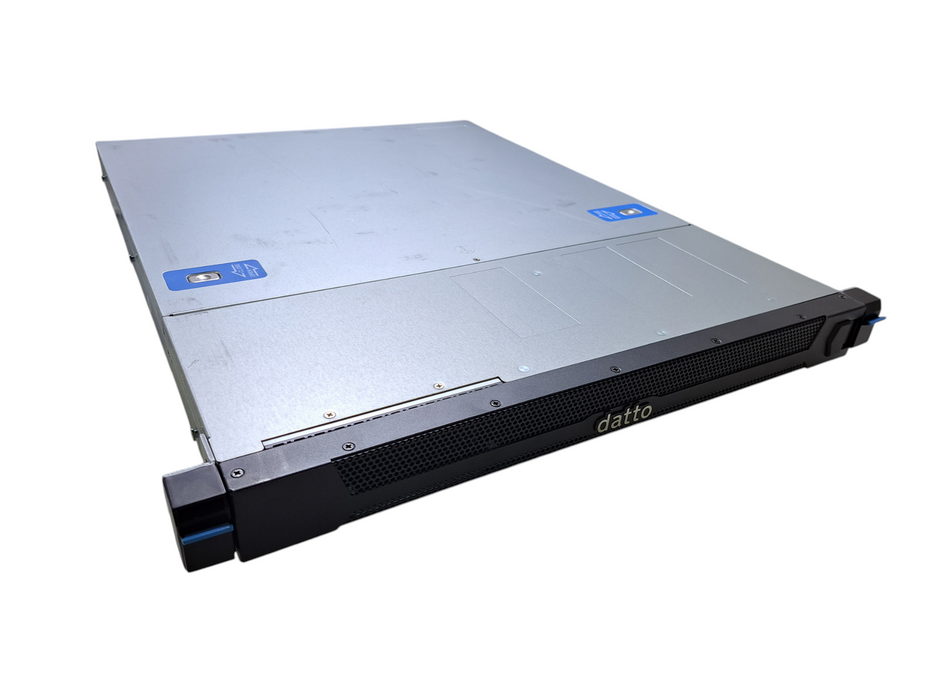 Datto S3P4000 4x 3.5" 1U Server | Xeon D-1541 @2.10GHz, 48GB DDR4, No HDD's