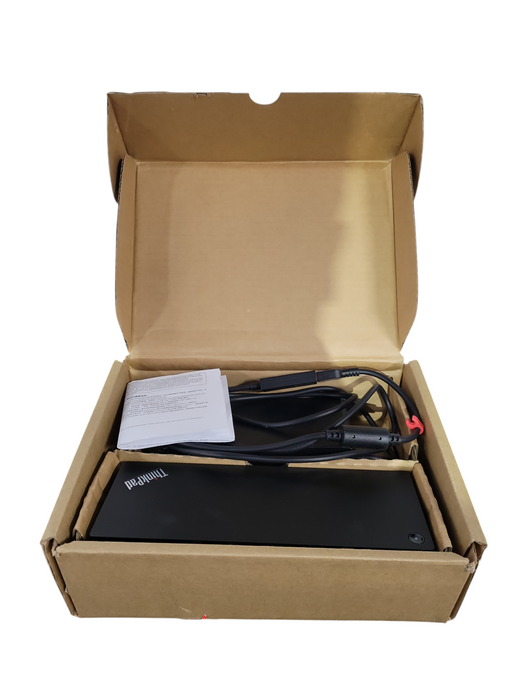 Lenovo DK1841 40AN ThinkPad Thunderbolt 3 Dock Gen2 w/ AC !
