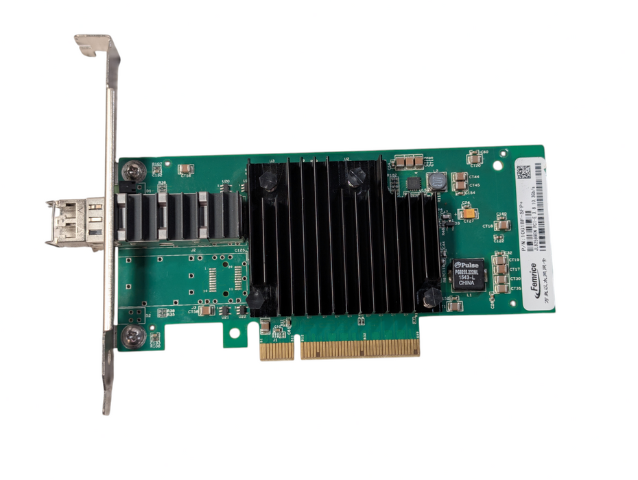 Lot of 12x PCIe Sigle Port SFP+ Network Adaptor -