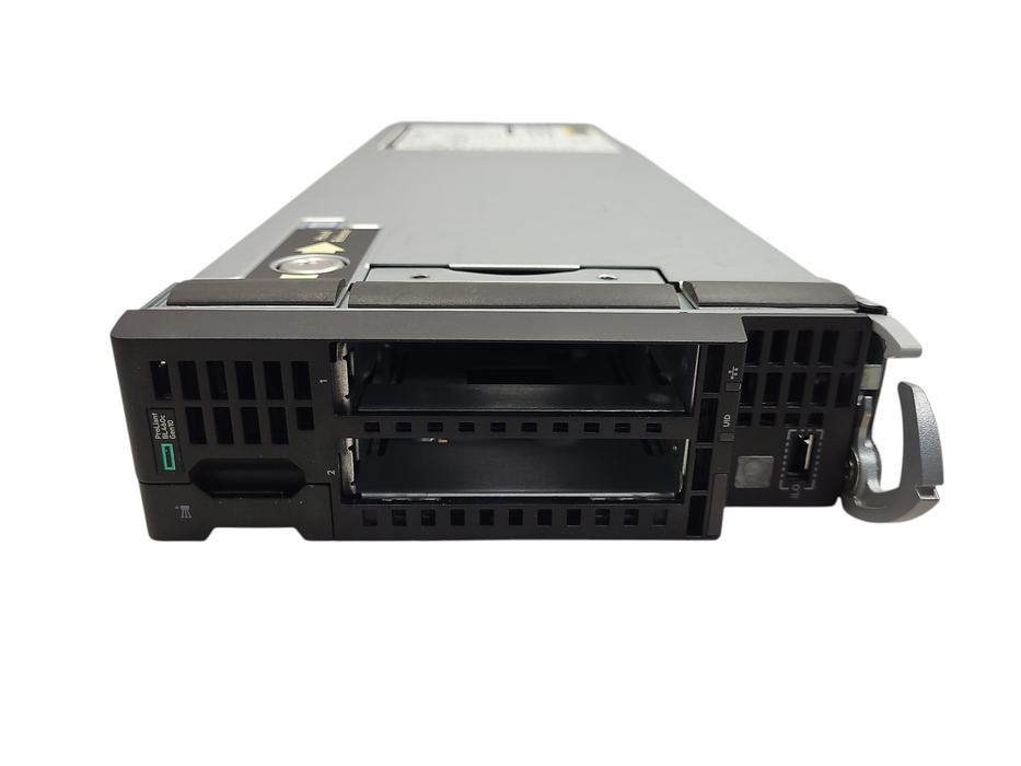 HPE ProLiant BL460c Gen10 Server Blade No CPU/RAM/HDD Q$