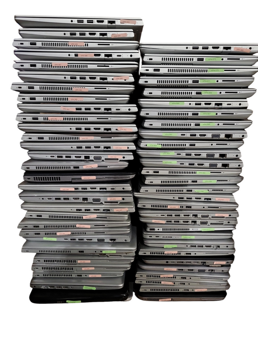 Lot 60x B-Grade HP 6-8Gen Laptops (HP4-15)