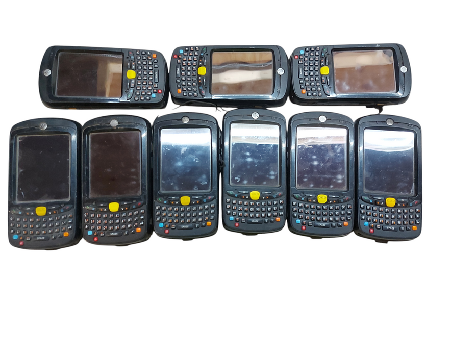 Lot 9x - Motorola MC55A0 P40SWQQA9WR NO BATTERY *READ*