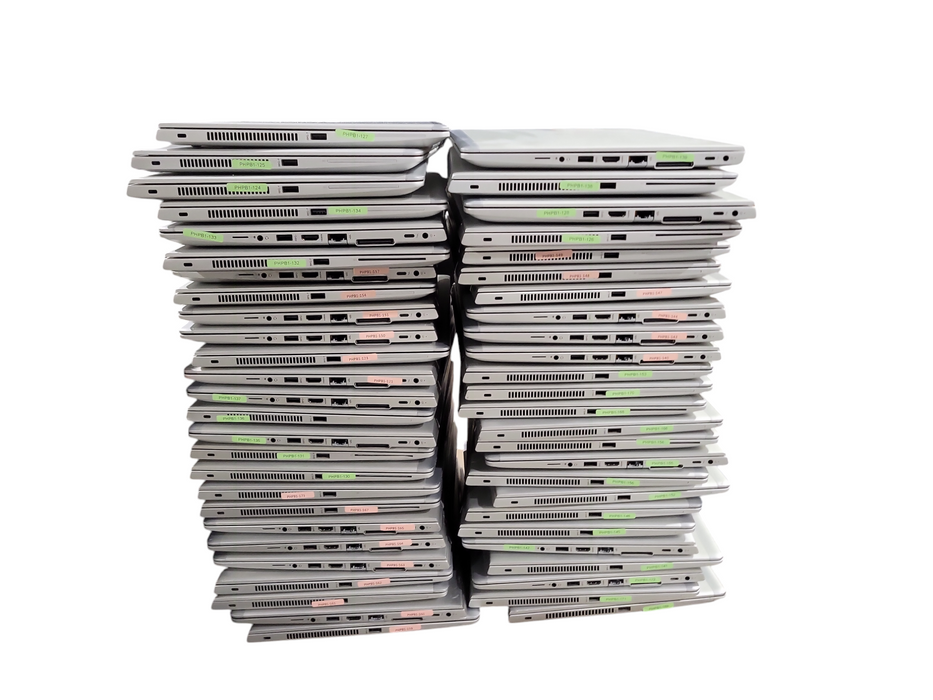 Lot 51x B-Grade HP EliteBook 7-8Gen BIOS Locked/Bootable Laptops (PHPB1-03)