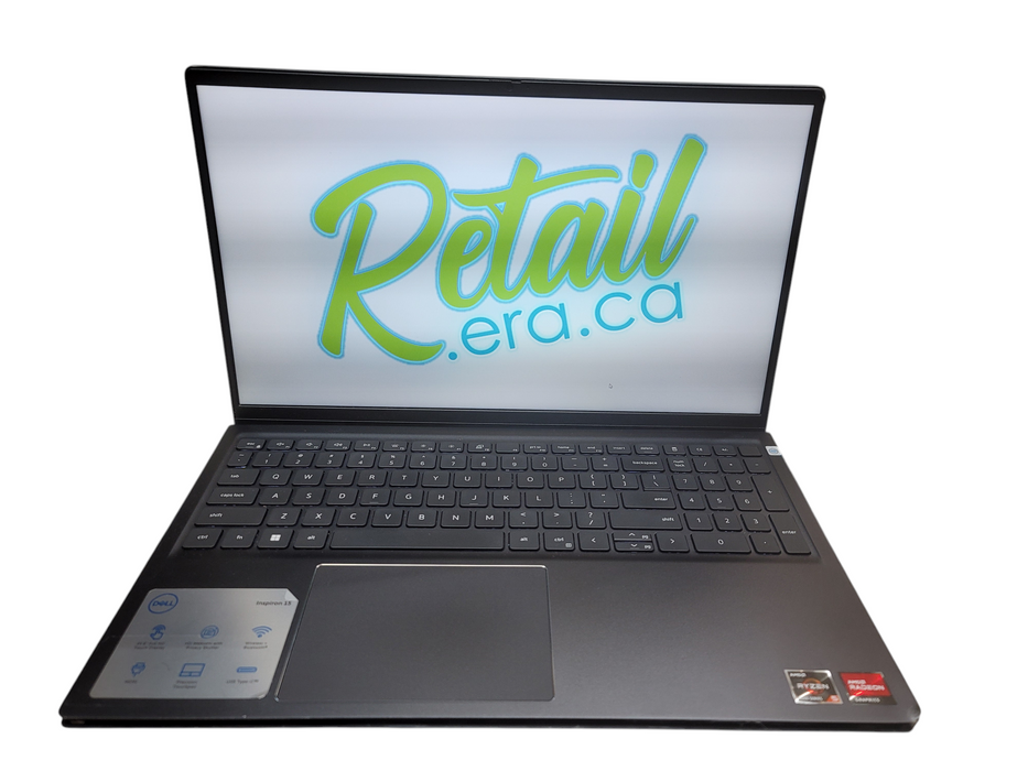 Dell Inspiron 15 5515 Ryzen 5 5500U 16GB DDR4 256GB SSD READ β Lap200