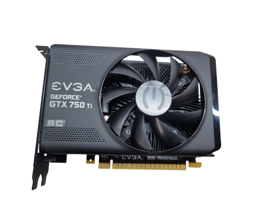 EVGA GeForce GTX 750Ti Superclocked 2GB PCIE %