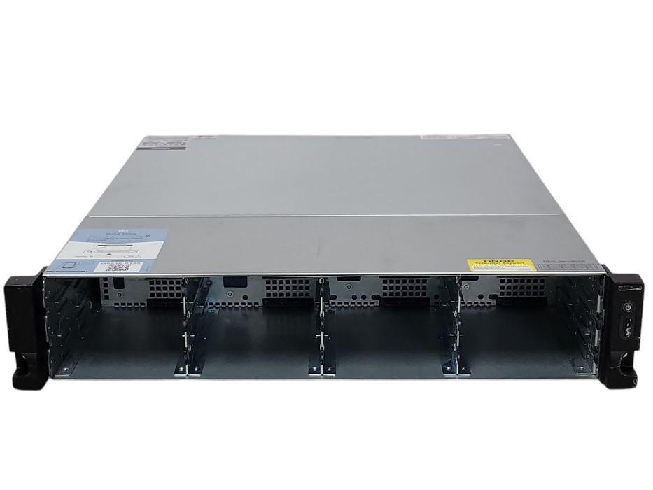 QNAP TVS-1272XU-RP 12 Bay NAS, No Power supply, READ _