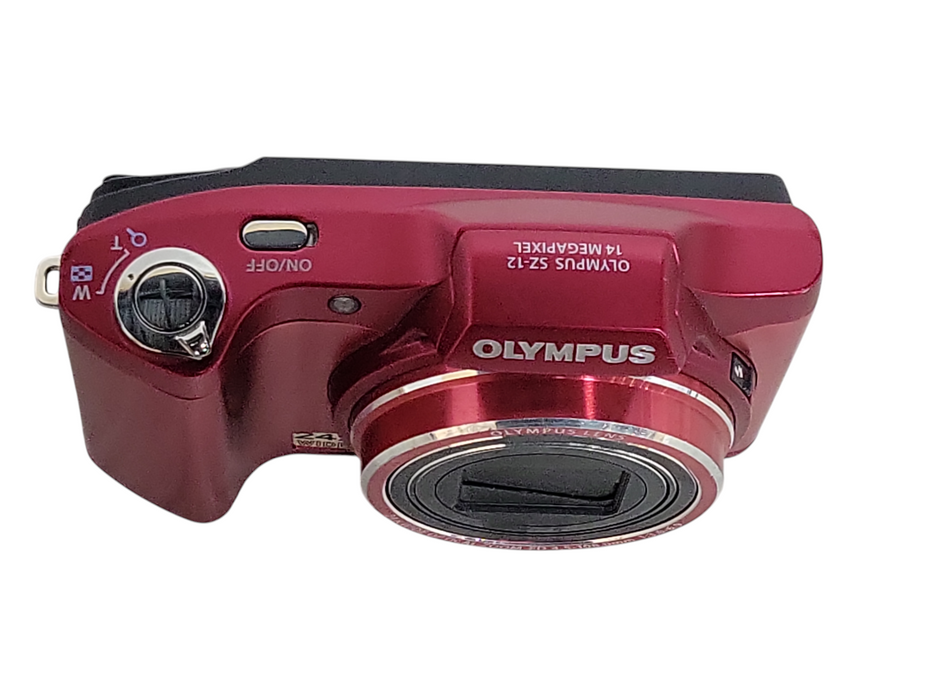Olympus SZ-12 14.0MP Digital Camera, READ _