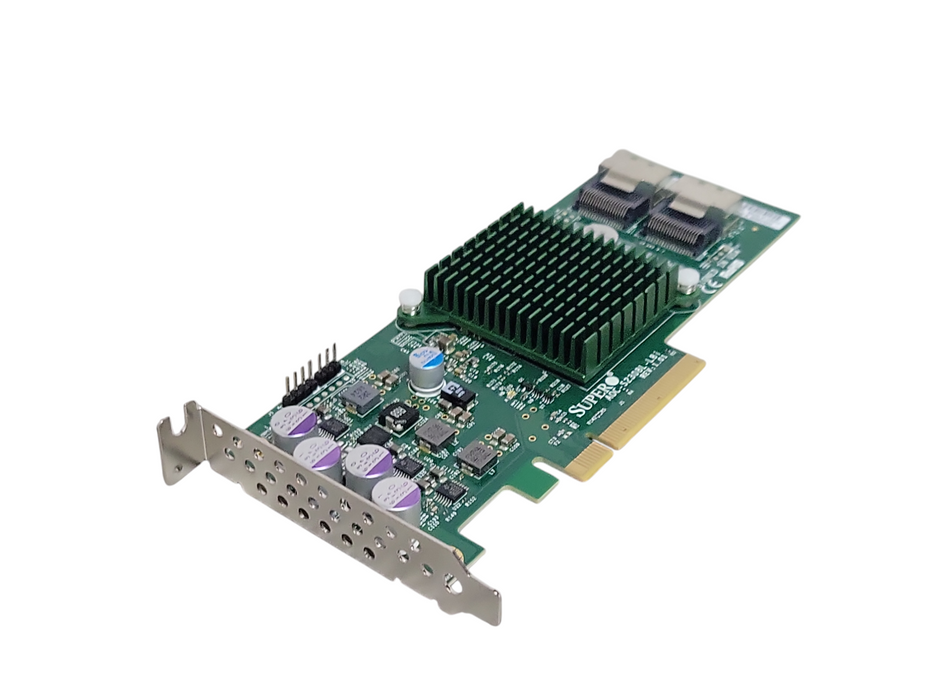 Supermicro AOC-S2308L-L8i 6Gb/s 8-Port SAS SATA Internal HBA Adapter _