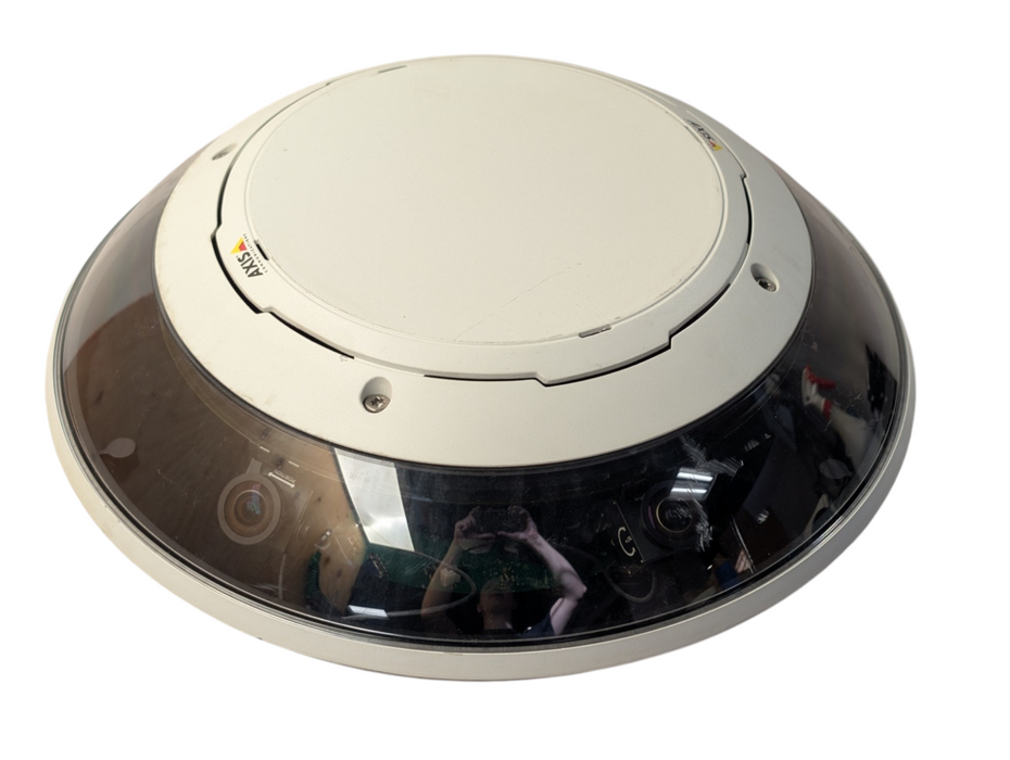 Lot of 2x AXIS Q6000-E Mk II 360 Outdoor PoE Security Camera  -