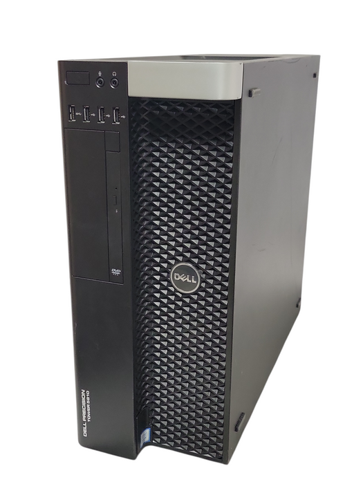Dell Precision 5810 Tower Xeon E5-1603v4 2.8GHz 32GB DDR4 No HDD/GPU _