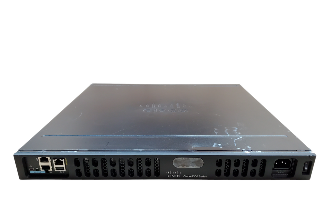 Cisco 4300 Series ISR4331/K9 Integrated Service Router - Not Affected