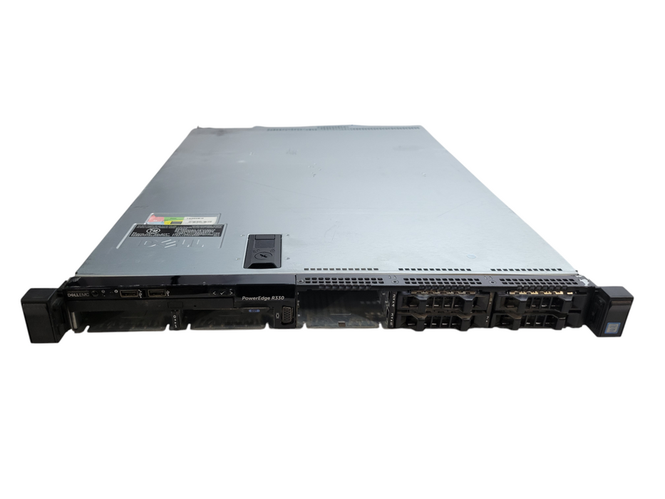 Dell PowerEdge R330 - Xeon E3-1240 v6 32GB DDR4 PERC H730 2x350W PSU %