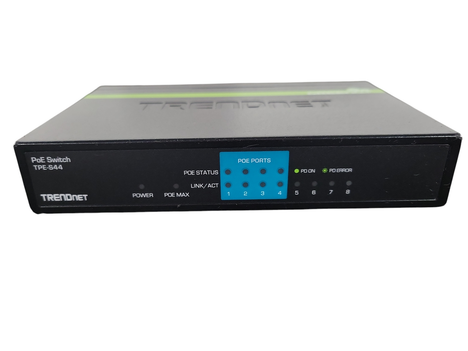 TRENDnet TPE-S44 8-Port Fast PoE Ethernet Switch !