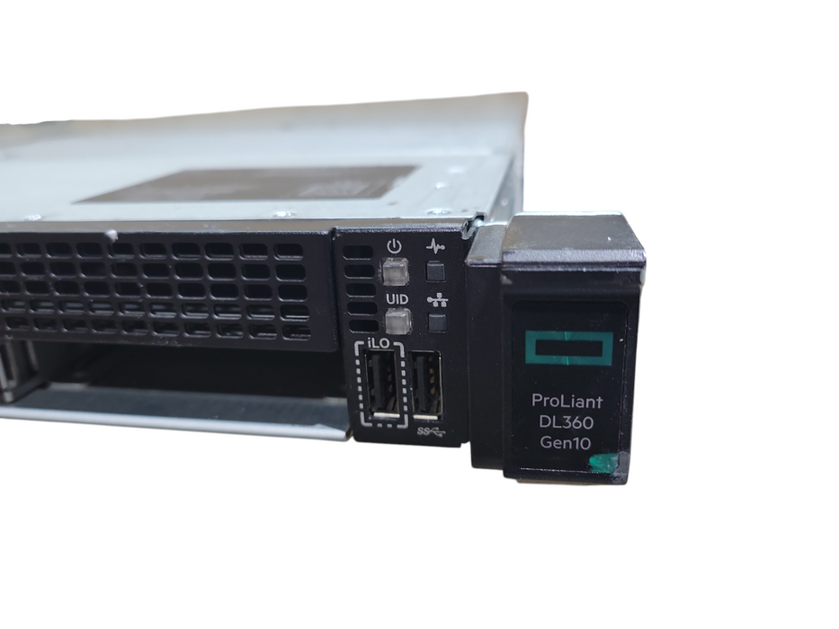 HPE ProLiant DL360 Gen10 2.5" Gold 5115 32GB RAM P408i-a SR Gen10 2x PSU !