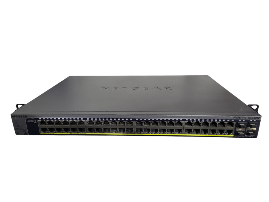NetGear GS752TP ProSafe 48-Port Gigabit Smart Switch with PoE and 4x SFP !