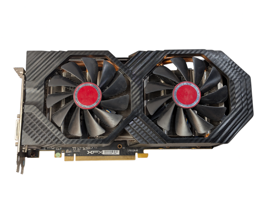 XFX AMD RX 580 8GB OC+ Graphics Card -