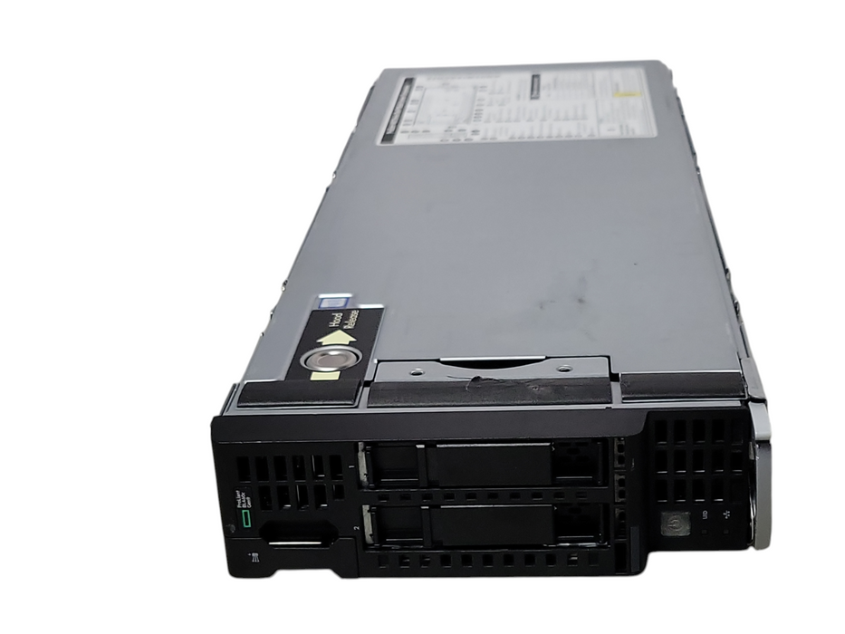 HPE ProLiant BL460c Gen9 Server Blade 2x Intel Xeon E5-2643v4, 32GB DDR4 _