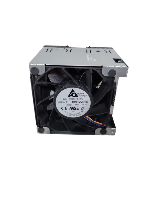 Delta PFR0912XHE 12V 3.60A 9CM 9038 4 lines windy supercharged car fan Q!