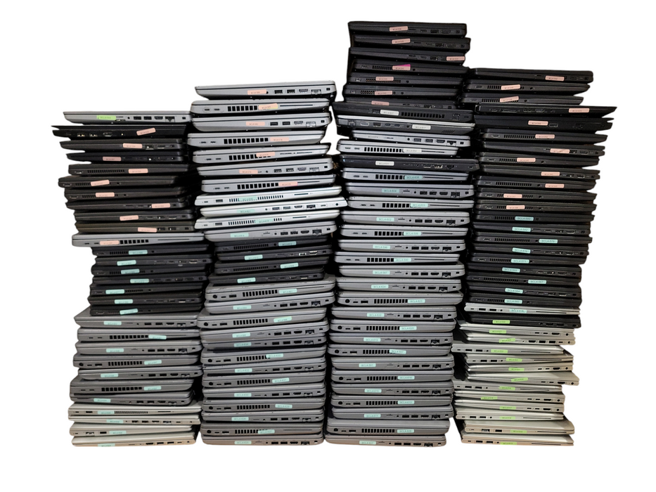 Lot 125x A/B/C-Grade Dell/Lenovo/HP 10-11Gen Laptops (BCL4-08)