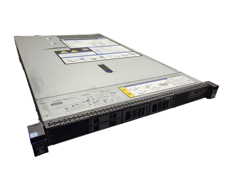 Lenovo X3550 M5 1U 4x 2.5" 2x E5-2698 v4 32GB DDR4 M1215 No HDDs READ $