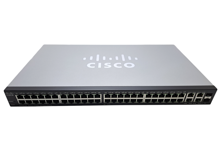 Cisco SG300-52 | 52-Port Gigabit Managed Network Switch 2x SFP