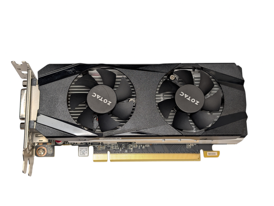 Zotac GeForce GTX 1050 Ti 4gb Low Profile Graphics Card -