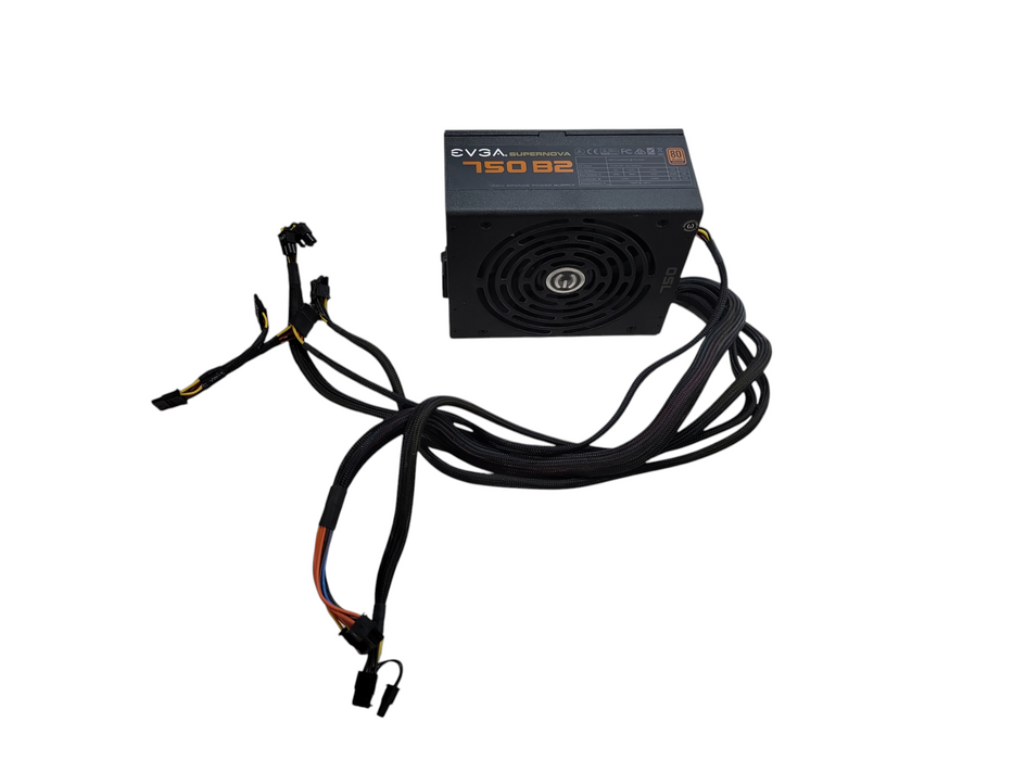 EVGA 750W Semi-Modular PSU (110-B2-0750) %