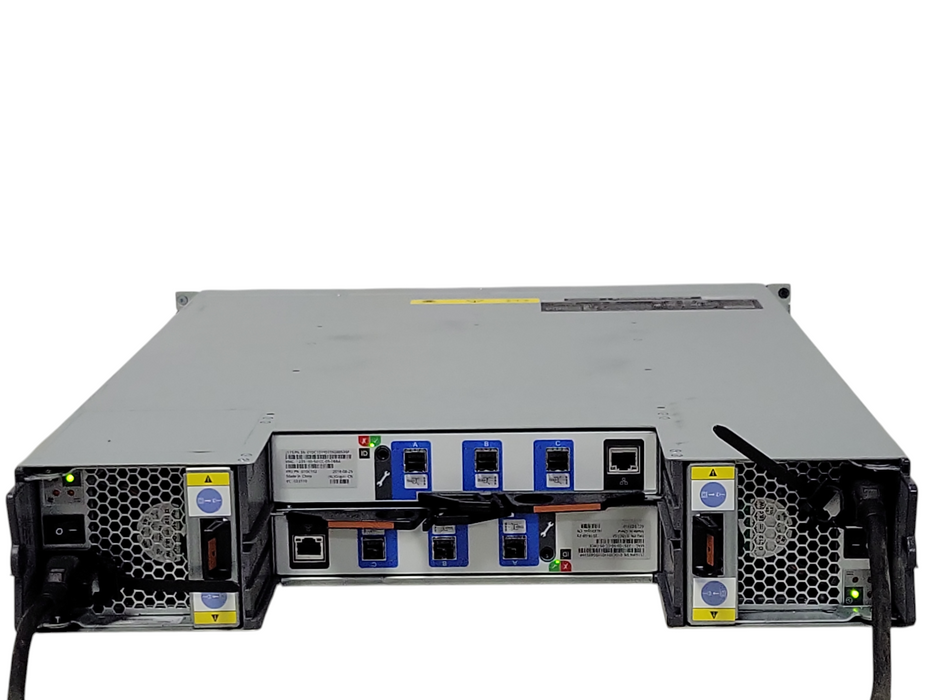 Lenovo 4587-HC1 Storage Expansion w/ 2x 12Gbps controllers, 2x PSU _