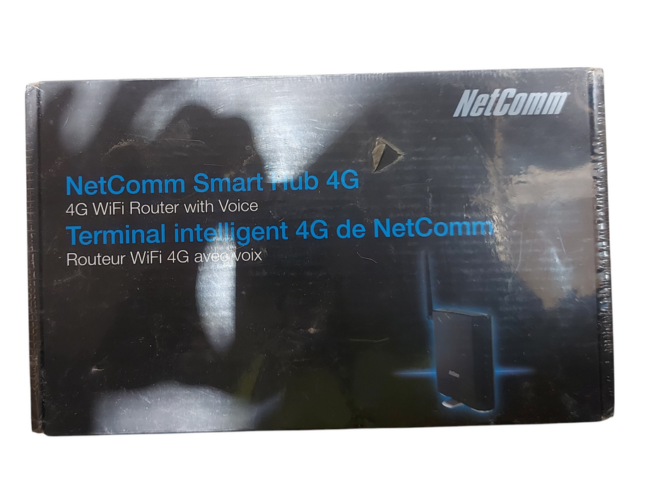 NetComm Smart Hub 4G WiFi Router with voice
