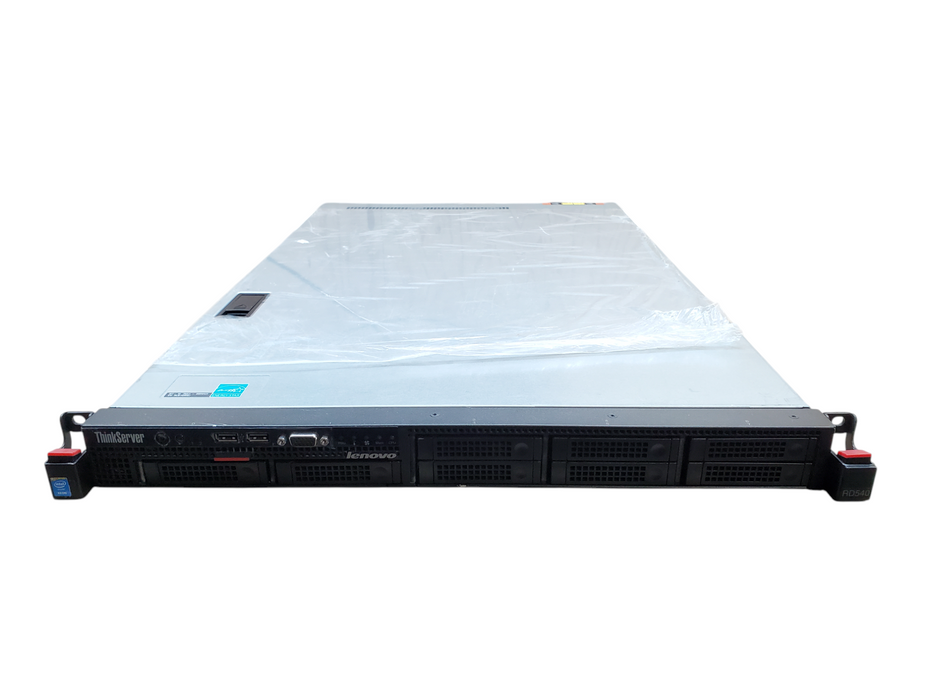 Lenovo ThinkServer RD540 2x E5-2690 v2 256GB DDR3 - No RAID/HDD