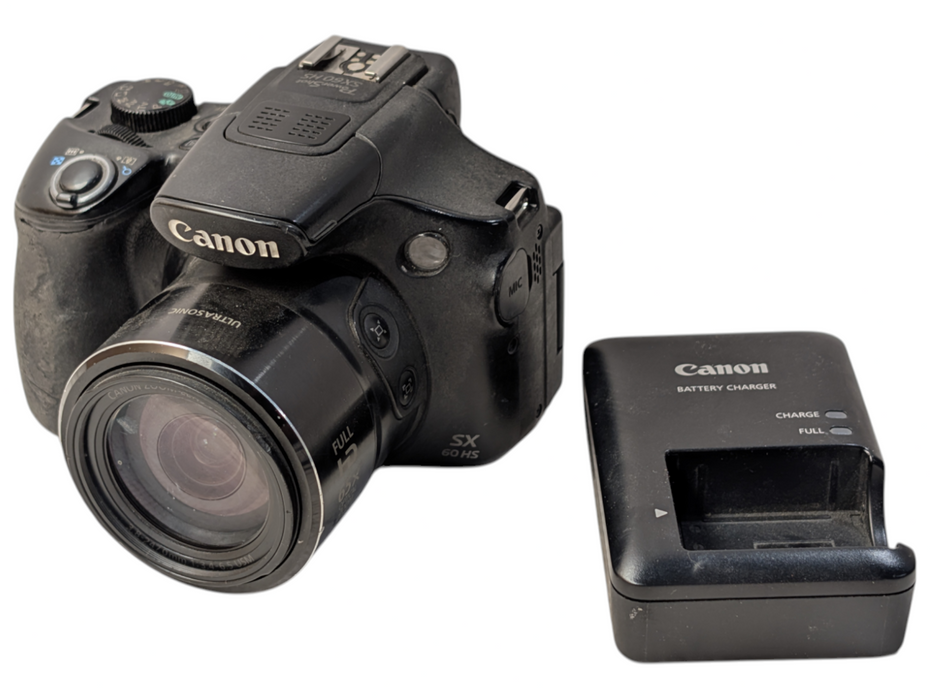 Canon SX 60 HS Superzoom Digital Camera -