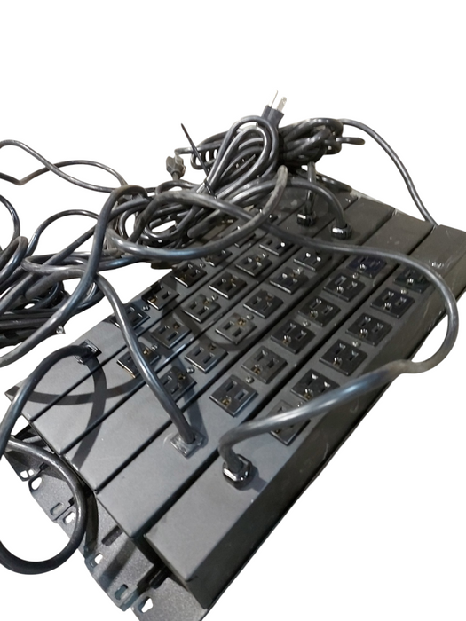 Lot 5x WireMold 6 Plug-In Outlet Surge Protector Unit J06B2BX 120V, 15A Q Q