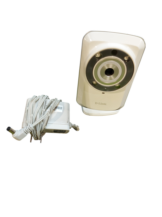 D-Link Day & Night Remote Viewing Wi-Fi Network Camera DCS-932L