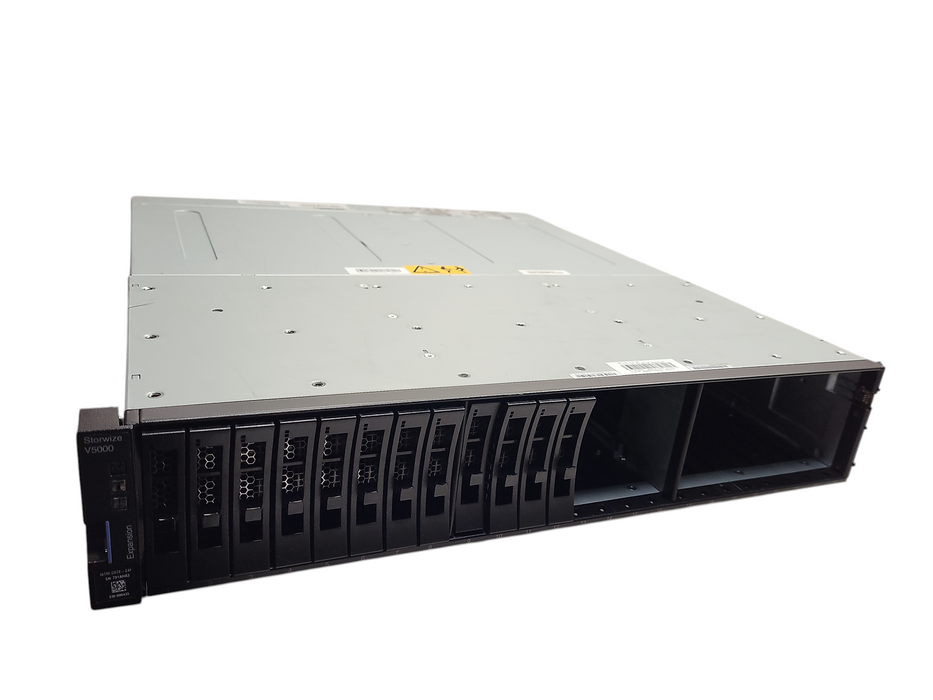 IBM Storwize V5000 w/ 2x 01AC370 Node Controller $