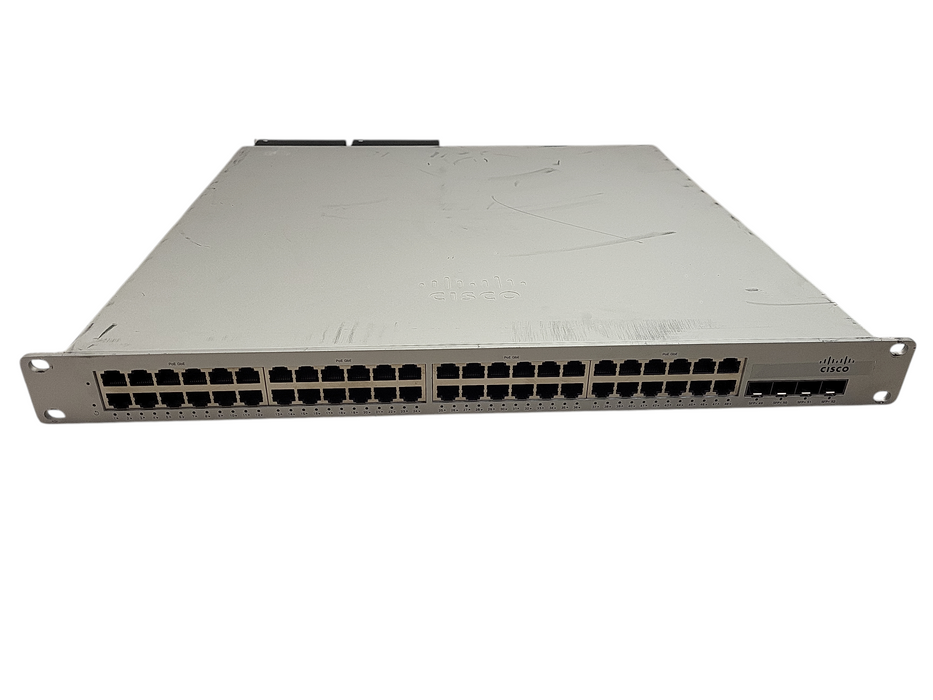 Cisco Meraki MS250-48FP-HW | 48-Port Gigabit PoE, 4x SFP+ Switch Unclaimed Q$