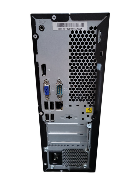 Lenovo ThinkCentre M720e SFF i5 - 9400 @ 2.90GHz 8GB DDR4 Ram 256GB NVMe Q!